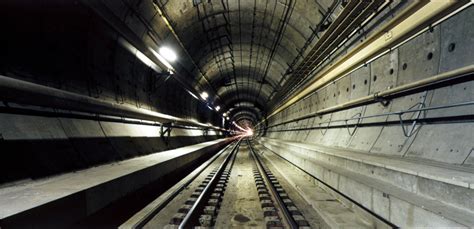 chunnel tunnel.